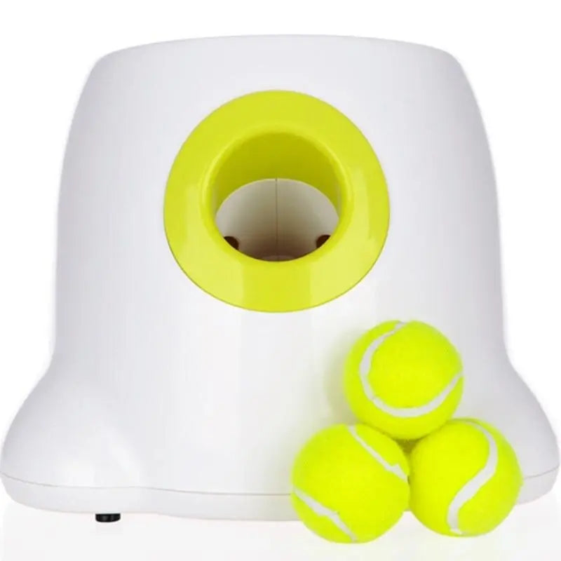 Automatische Wurf-Maschine 3/6/9m mit 3Bällen für Hunde Hundespielzeug Automatische Wurf-Maschine 3/6/9m mit 3Bällen für Hunde Hundespielzeug